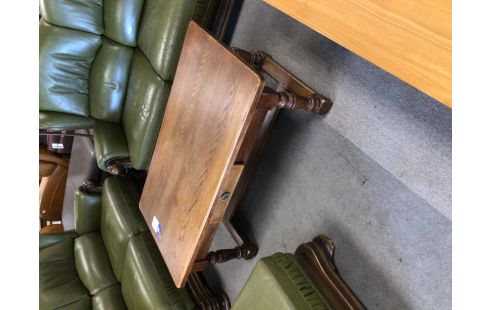 TABLE BASSE CHENE 1 TIROIR