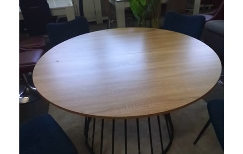 TABLE RONDE BOIS D120 (UN ECLAT)