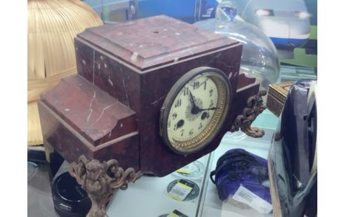 PENDULE MARBRE (en l'etat)