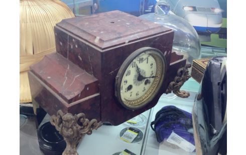 PENDULE MARBRE (en l'etat)