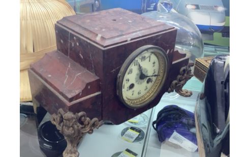 PENDULE MARBRE (en l'etat)