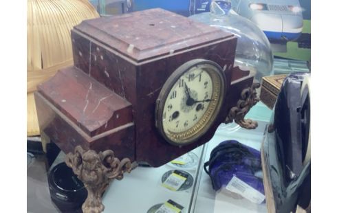 PENDULE MARBRE (en l'etat)