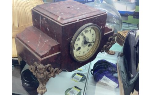 PENDULE MARBRE (en l'etat)