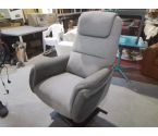 FAUTEUIL ELECTRIQUE TISSU GRIS