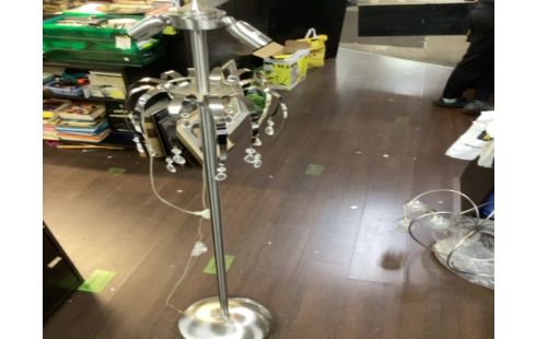 LAMPADAIRE ACIER