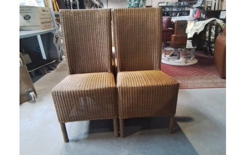 CHAISE LOT 4 TRESSÉES