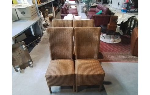 CHAISE LOT 4 TRESSÉES