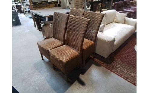 CHAISE LOT 4 TRESSÉES
