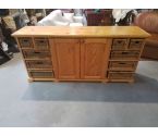 MEUBLE BAS PIN 10T 2P