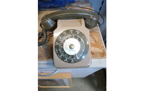 DECORATION TELEPHONE VINTAGE