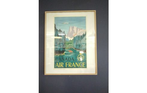 CADRE AIR FRANCE CANADA
