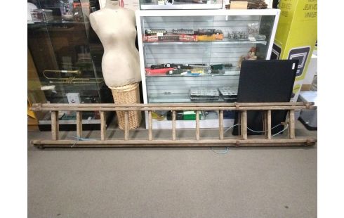 ECHELLE BOIS 2.96X2