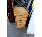 MEUBLE D'APPOINT 6 TIROIRS PIN