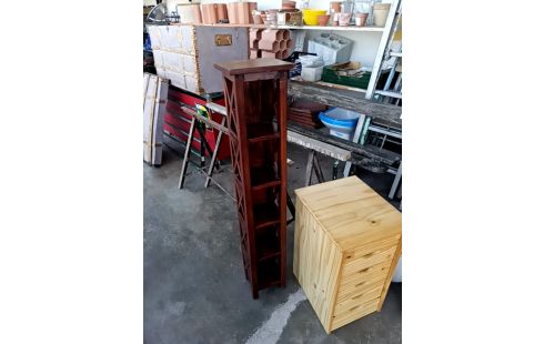 RANGE CD COLONNE TECK