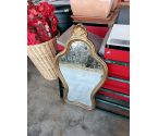 MIROIR DORE