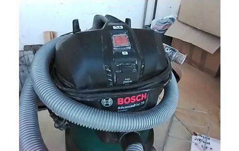 ASPIRATEUR BOSCH ADVANCED VAC 20 ACRSV2