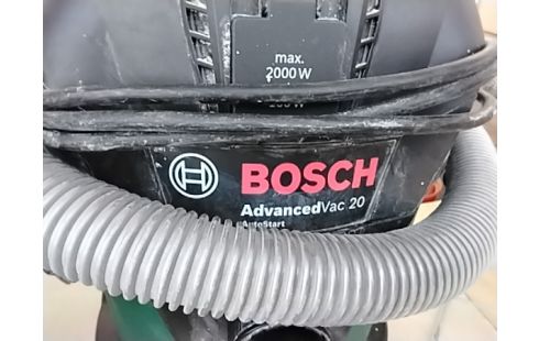 ASPIRATEUR BOSCH ADVANCED VAC 20 ACRSV2
