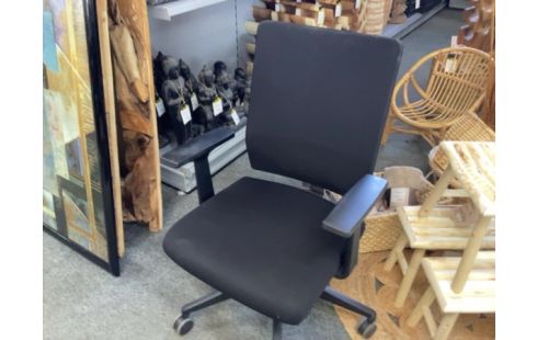 FAUTEUIL DE BUREAU NOIR