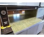 BUFFET 2 CORPS FORMICA BLANC TOURNIER