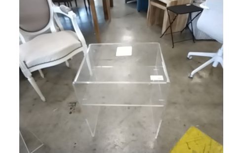 CHEVET PLEXIGLAS