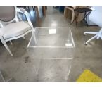 CHEVET PLEXIGLAS