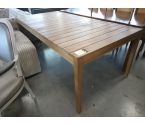 TABLE JARDIN TECK