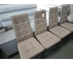 4 CHAISES