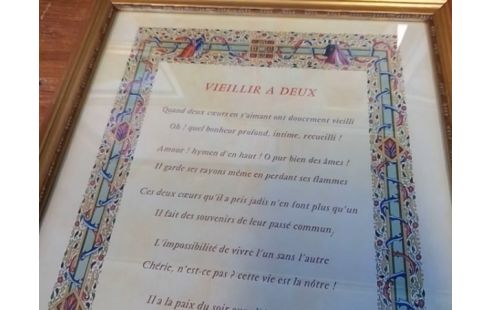 CADRE VIEILLIR A DEUX