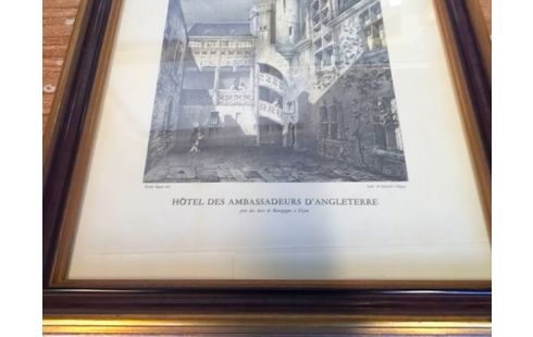 CADRE HOTEL AMBASSADEURS D'ANGLETERRE DIJON