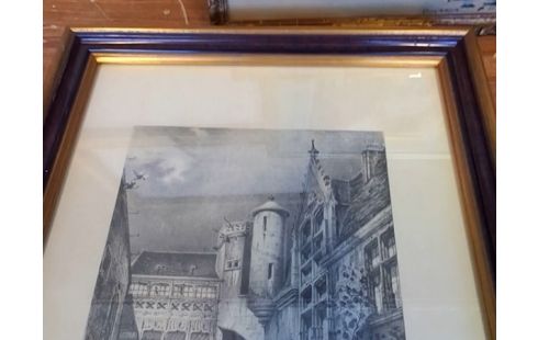 CADRE HOTEL AMBASSADEURS D'ANGLETERRE DIJON