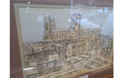 CADRE EGLISE DIJON