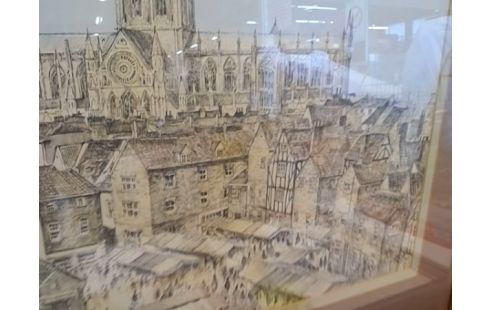 CADRE EGLISE DIJON