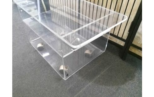 MEUBLE TV PLEXI