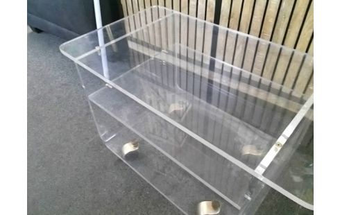 MEUBLE TV PLEXI