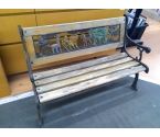 BANC ENFANT AVEC ANIMAUX