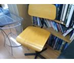 CHAISE D'ATELIER BOIS