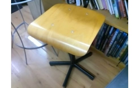 CHAISE D'ATELIER BOIS
