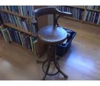 CHAISE DE BARBIER ANCIENNE BOIS