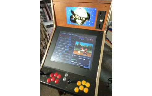 JEU BORNE D'ARCADE