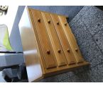 COMMODE CHENE CLAIR 4 TIROIRS