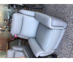 FAUTEUIL RELAX ELECTRIQUE CUIR GRIS