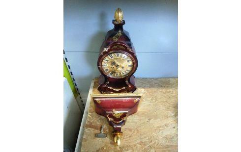 HORLOGE SUR CONSOLE
