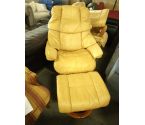 FAUTEUIL STRESSLESS + REPOSE PIED