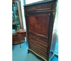 SECRETAIRE MARQUETÉ BOIS DE ROSE
