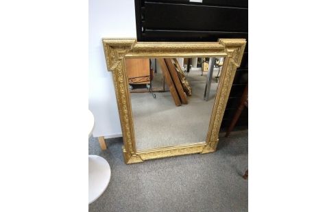 MIROIR DORE