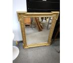 MIROIR DORE