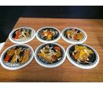 LOT DE 6 DESSOUS DE VERRE GREC