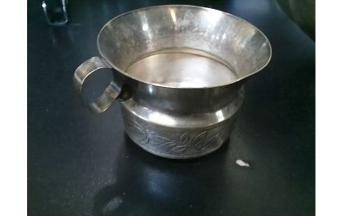 TIMBALE ARGENTEE