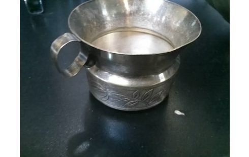 TIMBALE ARGENTEE