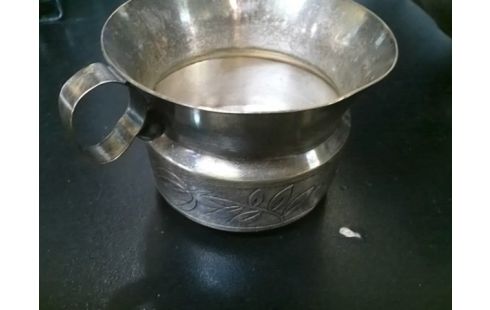 TIMBALE ARGENTEE